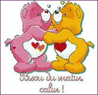 Quel est le nom des Bisounours au Canada ?