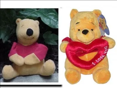 Quelle est l'origine du nom de cet ourson au grand cur, cr en 1926, dont le pch mignon est la gourmandise (le miel) ?