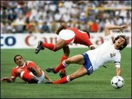 Un drle d'incident s'est produit lors d'un match de l'quipe de France durant la Coupe du monde 1982. Lequel ?