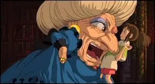 Dans  Le Voyage de Chihiro , la sorcire ...