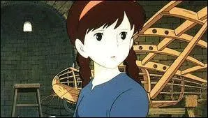  la fin du film :  Le Chteau dans le Ciel , qu'arrive-t-il  Sheeta, le personnage principal ?