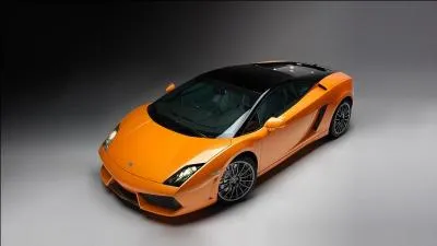 Quel est ce modle de Lamborghini ?