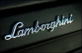 Quel est l'animal qui se retrouve sur le logo de Lamborghini ?