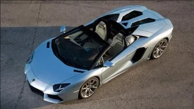 Quel est ce modle de Lamborghini ?