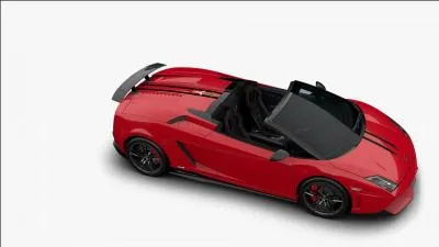 Quel est ce modle de Lamborghini ?