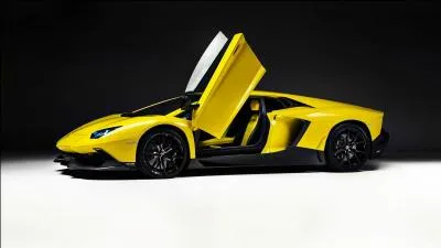 Quel est ce modle de Lamborghini ?