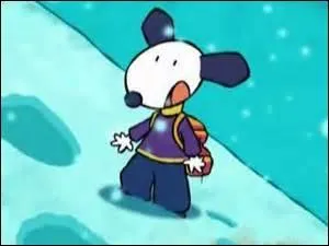 Quand ce jeune chiot a un problme ou un choix  faire, il imagine une situation en chanson qui l'aide gnralement  faire le bon choix.