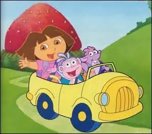 Accompagne de son ami Babouche, il lui arrive plein d'aventures.