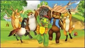 Dans quel dessin anim apparat cette tortue ?