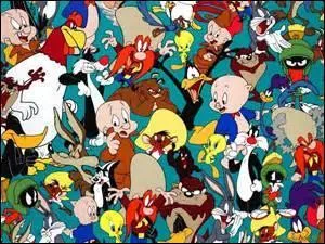 A quel ensemble de personnage peut-on associer Titi, Bugs Bunny, Sylvestre ou encore Daffy Duck, ...