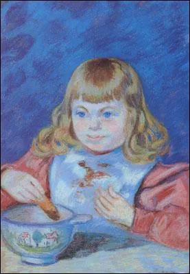 Ce tableau intitulé "Petit déjeuner" a-t-il été réalisé par Renoir ?