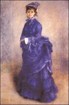 Est-ce Renoir qui a peint "Parisienne" ?
