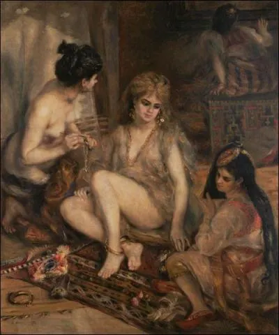 Est-ce Renoir qui a peint "Harem à Montmartre" ?
