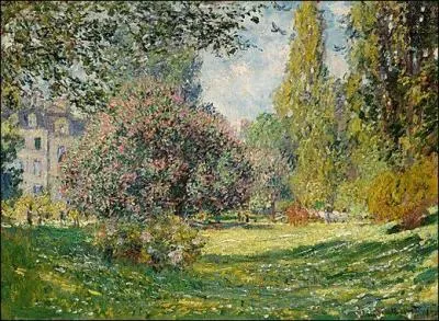Est-ce Renoir qui a peint le "Parc Monceau" ?