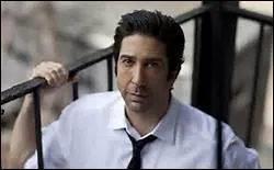 Alors qu'il interprte toujours le rle de Ross, dans quel film le voit-on jouer un rle principal ?