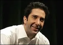 En plus de jouer le rle de Ross Geller, quel autre travail effectue David pour la srie Friends ?
