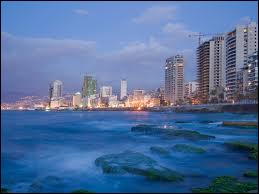 Quel pays a pour capitale Beyrouth ?