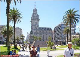 Quel pays a pour capitale Montevideo ?