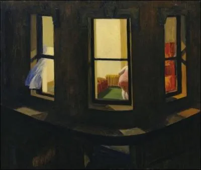 Alfred Hitchcock s'est inspir des tableaux d'Edward Hopper pour ces films notamment  Night Windows  pour  Fentre sur cour . Laquelle des ces maisons est inspire aussi par un tableau d'Edward Hopper ?