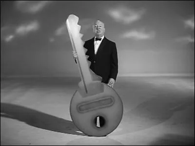 Quel ralisateur franais, grand admirateur d'Hitchcock, a revisit   Alfred Hitchcock prsente   la tlvision.