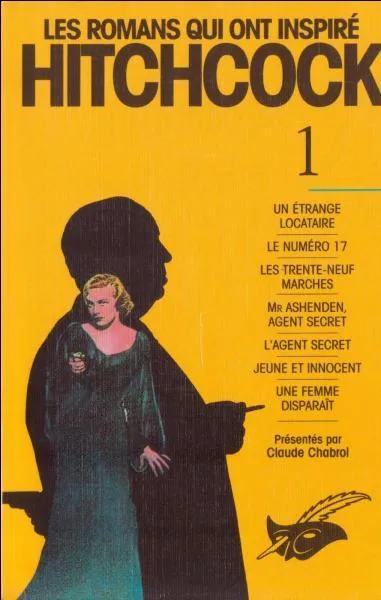 Lequel de ces auteurs de roman noir n'a pas t adapt par Alfred Hitchcock ?