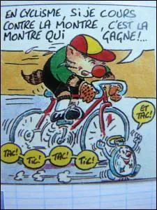 L'important, ce n'est pas de gagner mais de s'tre rveill ! Mais au fait, qui termina dernier de la comptition ?