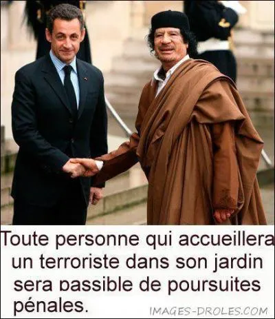 En quelle anne Mouammar Kadhafi est-il mort ?