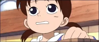 Épisode 2 - Qu'est-ce que la petite Rika vient donner à Zoro alors qu'il est retenu prisonnier ?