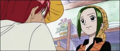 Épisode 4 - Que veulent les bandits lorsqu'ils pénètrent dans la taverne de Makino dans laquelle Shanks et tous ses pirates boivent un coup ?