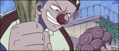 Épisode 8 - "À cause" de qui Baggy a-t-il avalé sans le vouloir son fruit du démon ?