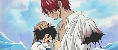 Épisode 4 - Cet épisode est principalement formé de flashbacks centrés sur la relation entre Luffy et Shanks. 
Cochez les vérités sur celle-ci.
(2 réponses)