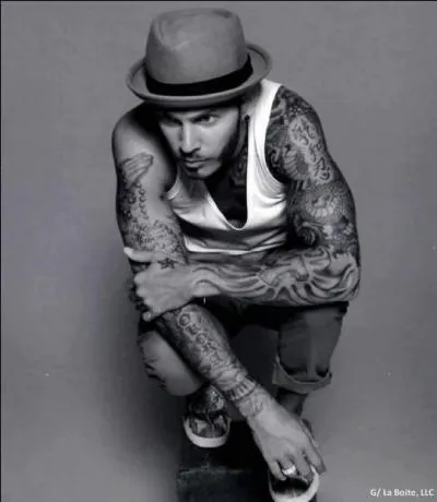 Quelle est l'idole de Matt Pokora ?