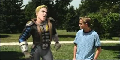 Quelle est l'histoire de la série "Ace Lightning" ?