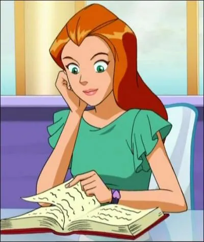 Quel est le vrai prnom de Sam dans  Totally Spies  ?