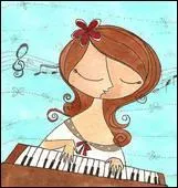 Sophie ne joue pas  violon.