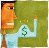 Paul a beaucoup  argent.