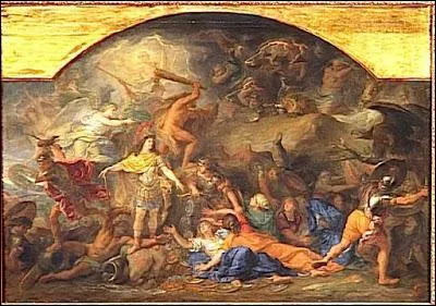 Cette peinture dcrivant la seconde conqute de la Franche-Comt de Louis XIV a t peinte par :