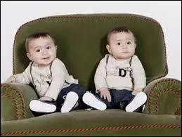 Qui sont ces 2 jumeaux ?