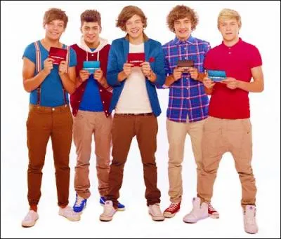 Qui est le plus jeune du groupe ?