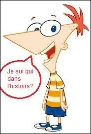 Alors que Phineas est :