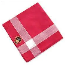 Dans quelle ville franaise surnomme  la capitale du mouchoir , fabrique-t-on ce mouchoir rouge  bandes blanches ?