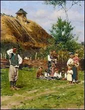 Autrefois, dans quel pays le mot  moujik  dsignait-il un paysan de basse condition ?