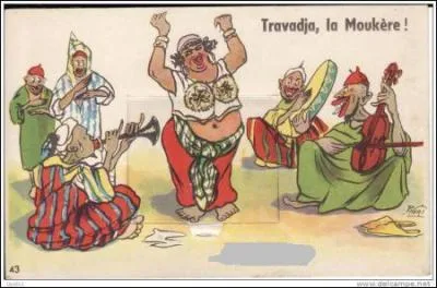 Au Maghreb qu'est-ce qu'une  moukre  (ou mouqure) ?