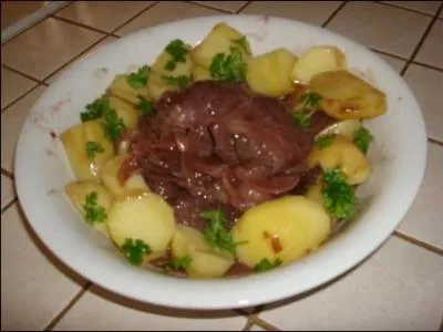 Si on vous sert un ragot de  mou , quelle partie de l'animal aurez-vous l'occasion de dguster ?