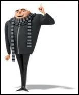 Au lieu de dire la mol fesse que dit Gru ?