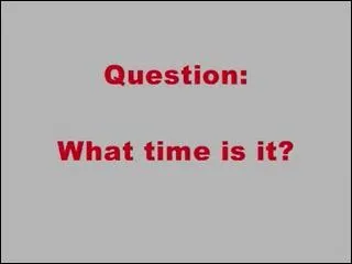 Si je vous dit en anglais :   it's 3 pm   quelle heure est-il ?