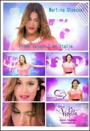 Que va-t-il arriver  Violetta qui va bouleverser sa vie ?