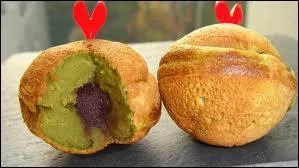 Au japon, on trouve des boulettes au Matcha, c'est  dire :