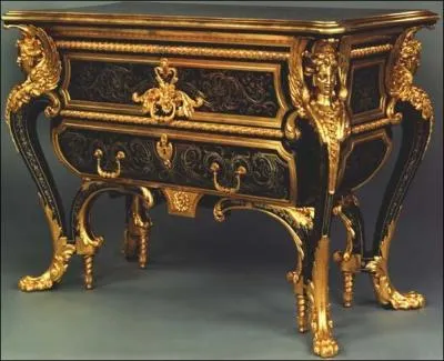 Ce meuble est appel  boulle , pour quelle raison ?