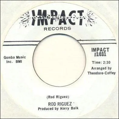 Comment s'appelle son premier single, sorti en 1967 sous le nom de Rod Riguez ?